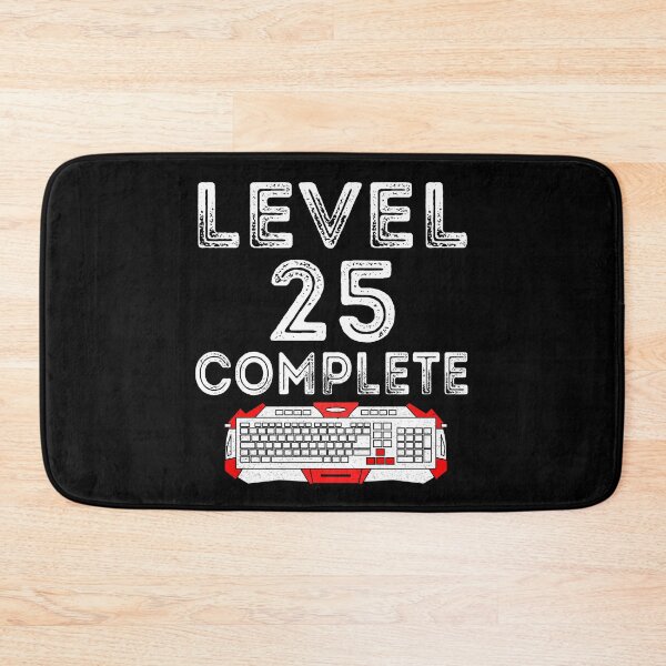 Item preview, Level 25 Complete | 25th Birthday Gift designed and sold by meedTee.