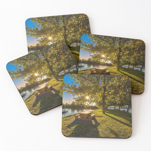 Item preview, Autumn at the picnic area in Richmond City  designed and sold by AlexLyubar.