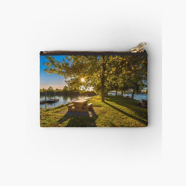 Item preview, Autumn at the picnic area in Richmond City  designed and sold by AlexLyubar.