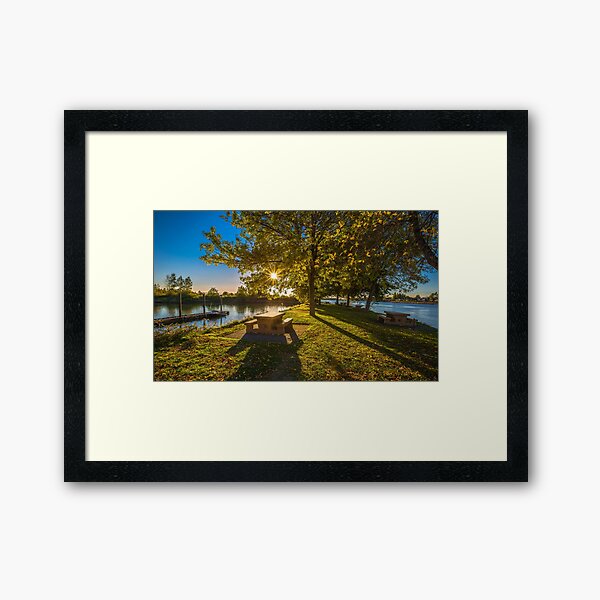 Item preview, Autumn at the picnic area in Richmond City  designed and sold by AlexLyubar.