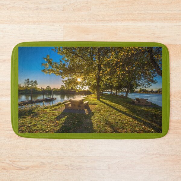 Item preview, Autumn at the picnic area in Richmond City  designed and sold by AlexLyubar.