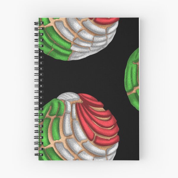 Item preview, Mexican Concha colored red white and green designed and sold by Toonskid.