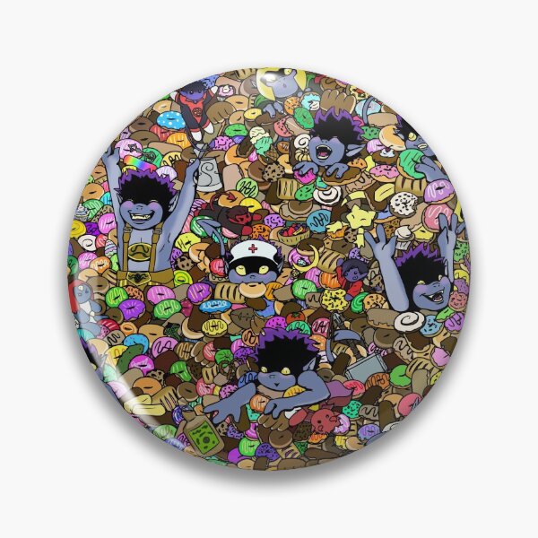 Item preview, Doughnut Pile designed and sold by roryrochelle.