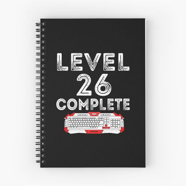 Item preview, Level 26 Complete | 26th Birthday Gift designed and sold by meedTee.