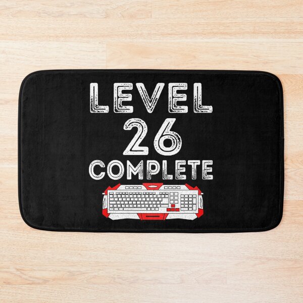 Item preview, Level 26 Complete | 26th Birthday Gift designed and sold by meedTee.