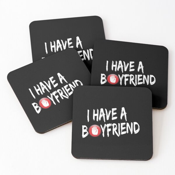 Item preview, I Have A BOYFRIEND - Gift - Anniversary - Love - Birthday - HolidayChristmas Gift designed and sold by H3ITH7M.