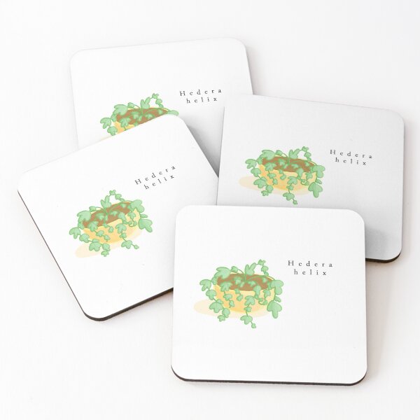 Item preview, Common ivy with scientific name designed and sold by Soop-Co.
