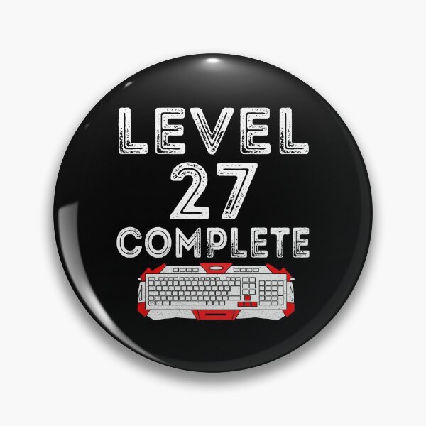 Item preview, Level 27 Complete | 27th Birthday Gift designed and sold by meedTee.