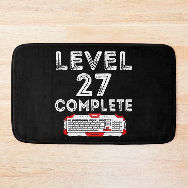 Item preview, Level 27 Complete | 27th Birthday Gift designed and sold by meedTee.