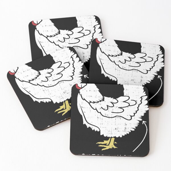 Item preview, Funny Chicken Butt Gift Design For Chicken Butt Fans product designed and sold by Lisbob.