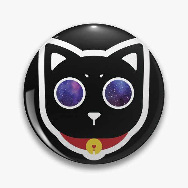 Item preview, Black Cat - Starry Eyes designed and sold by crismk.