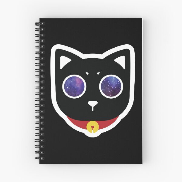 Item preview, Black Cat - Starry Eyes designed and sold by crismk.