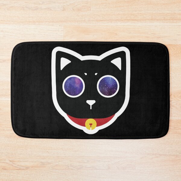 Item preview, Black Cat - Starry Eyes designed and sold by crismk.