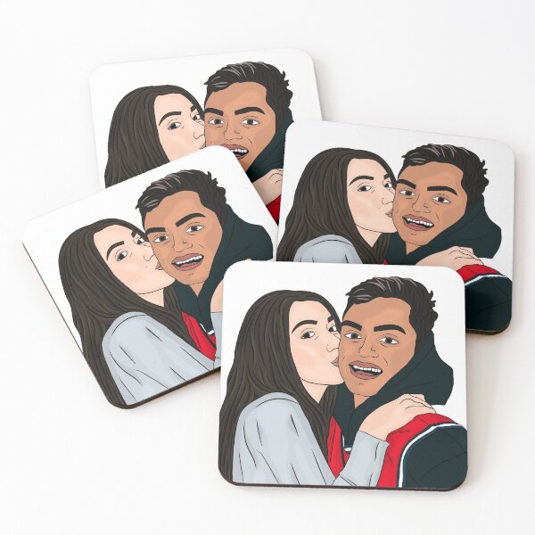 Item preview, Kel & Sid 2.0 designed and sold by ashlie miller.