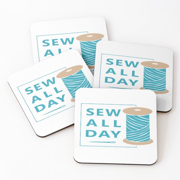 Item preview, Sew All Day graphic designed and sold by Pinking-Sher.
