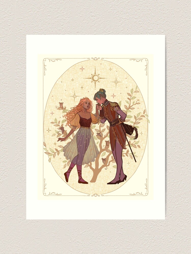 Alternate view of Clara and The Nutcracker Art Print