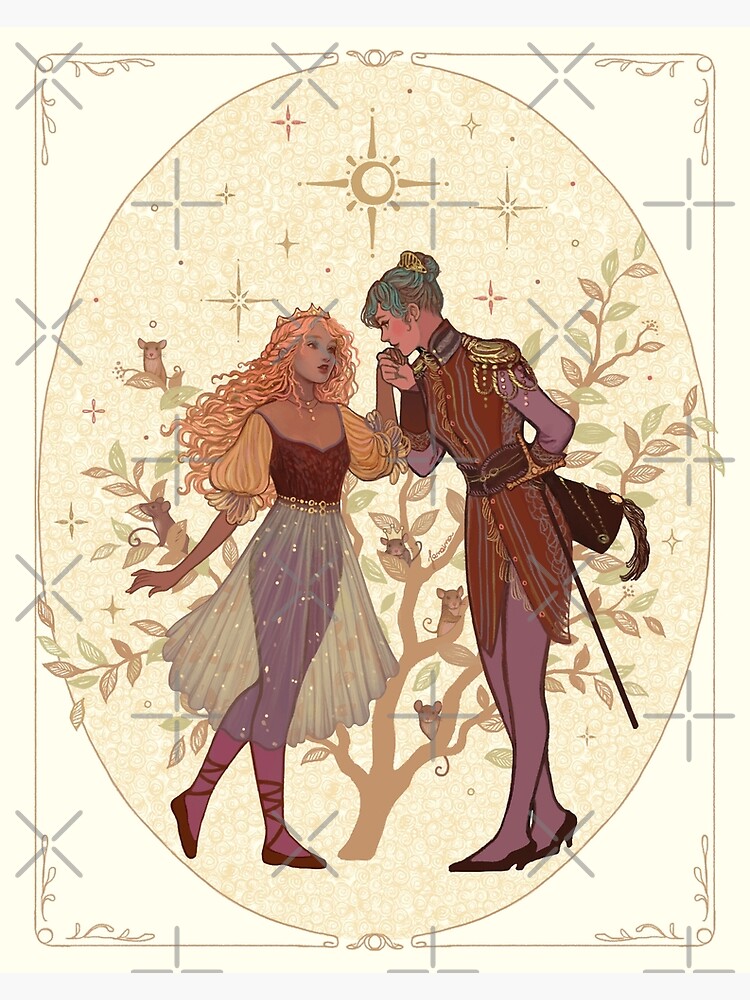 Clara & The Nutcracker by JanainaArt