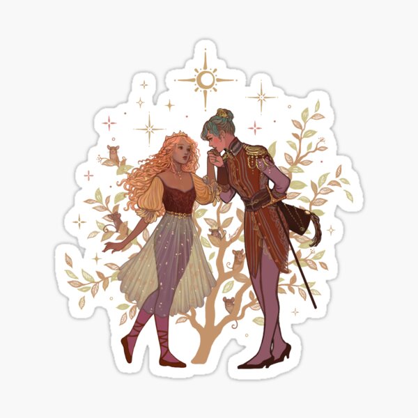 &ldquo;Clara and The Nutcracker&rdquo; Sticker by JanainaArt | Redbubble