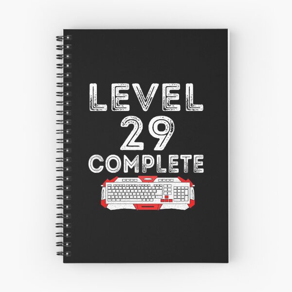 Item preview, Level 29 Complete | 29th Birthday Gift designed and sold by meedTee.