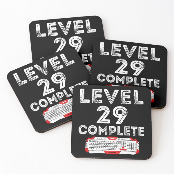 Item preview, Level 29 Complete | 29th Birthday Gift designed and sold by meedTee.