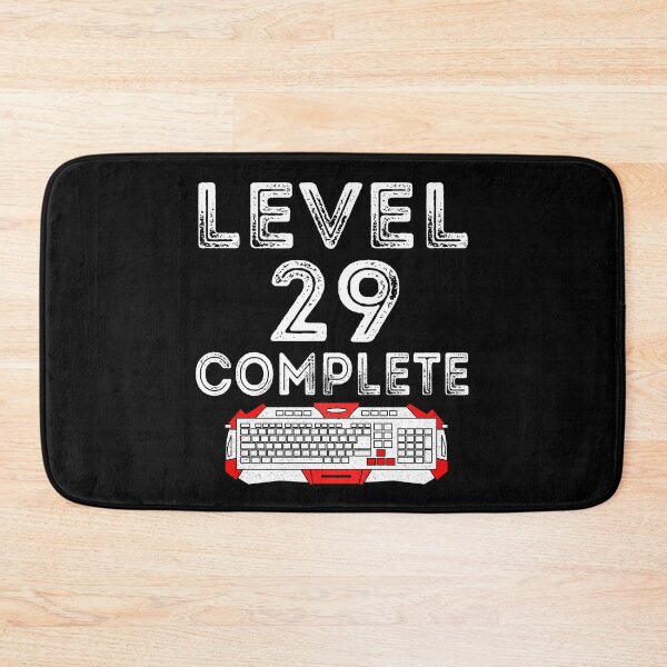 Item preview, Level 29 Complete | 29th Birthday Gift designed and sold by meedTee.