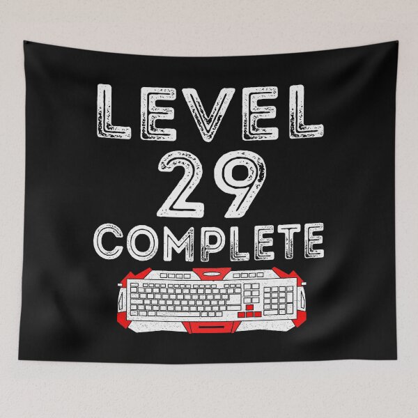 Item preview, Level 29 Complete | 29th Birthday Gift designed and sold by meedTee.