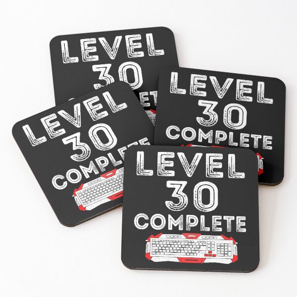 Item preview, Level 30 Complete | 30th Birthday Gift designed and sold by meedTee.