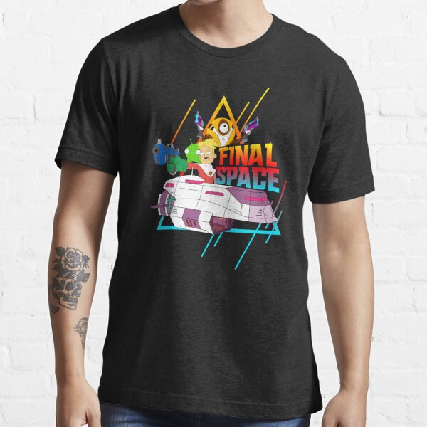 genopretning slot Pine Final Space" Essential T-Shirt for Sale by RM Designs | Redbubble