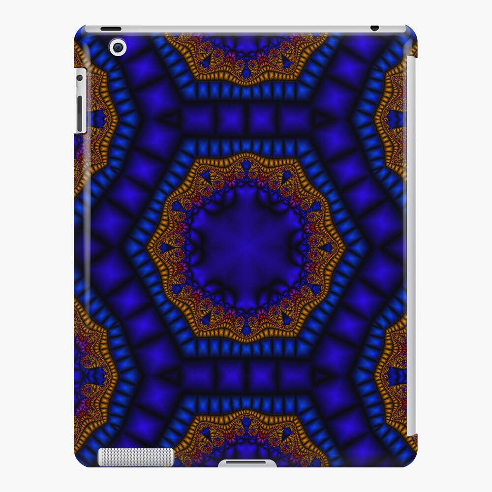 Cathedral Ceiling - Fractal Jewels Series iPad Case & Skin