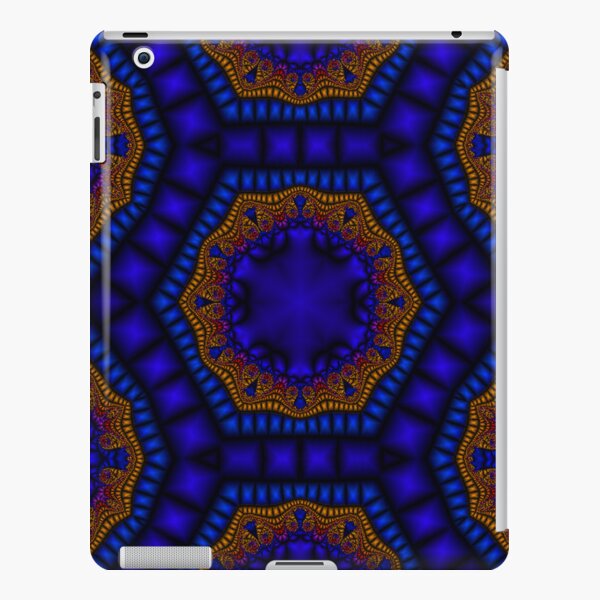 Cathedral Ceiling - Fractal Jewels Series iPad Snap Case