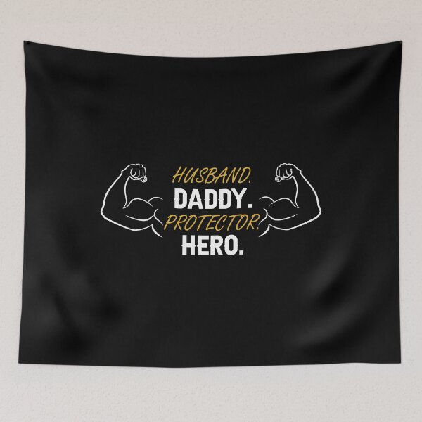 Item preview, Dad Shirt Father Day Shirt Husband Gift Daddy Gift New Dad Gift Daddy Shirt Dad Gift for Dad Hero Husband Shirt Daddy Shirt Protector designed and sold by louzaartist.