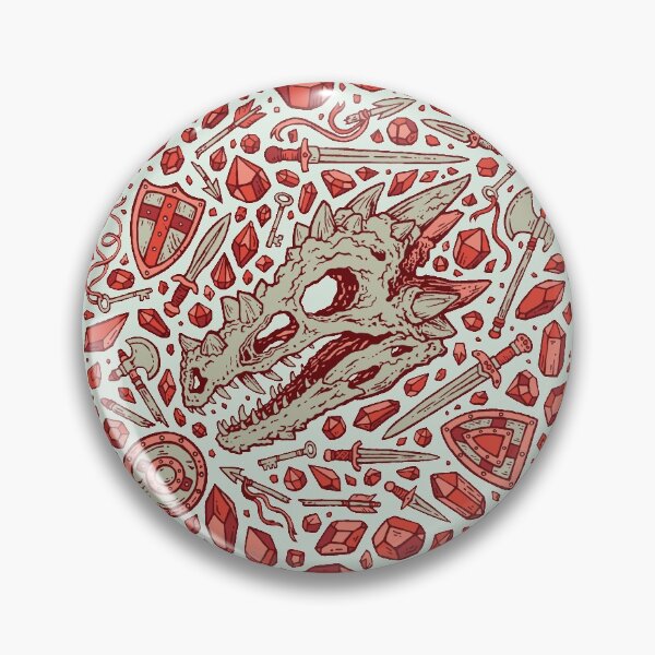 Item preview, Hoard of the Gem Dragon | Fantasy Adventure Art designed and sold by OMEGAFAUNA.