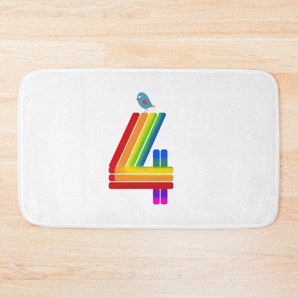 Item preview, Happy 4th Birthday Children Celebration | Number 4 product designed and sold by Lisbob.