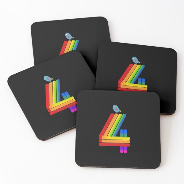 Item preview, Happy 4th Birthday Children Celebration | Number 4 product designed and sold by Lisbob.