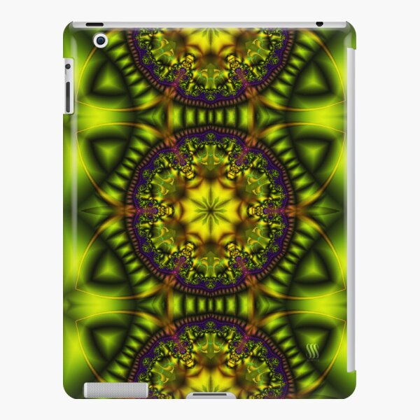 Green Lotus iPad Snap Case