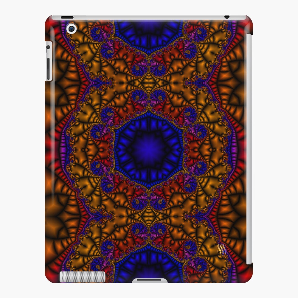 Moroccan Tile - Fractal Jewels Series iPad Case & Skin