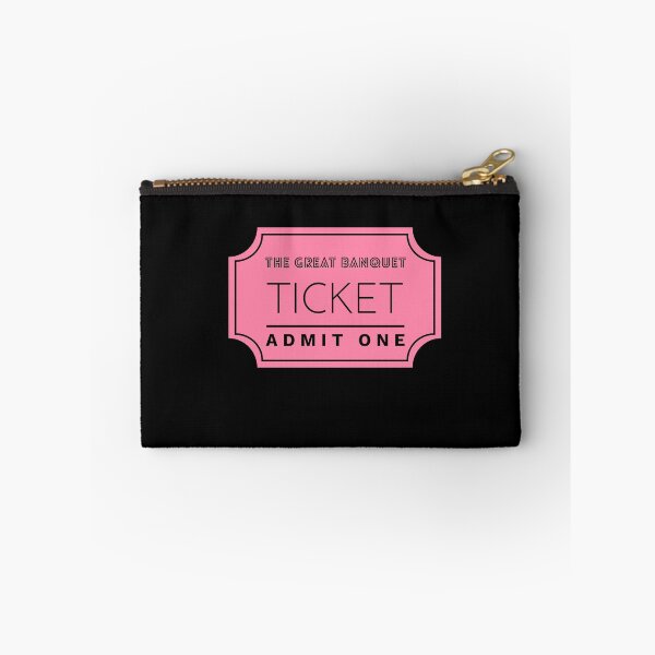 Item preview, The Great Banquet Ticket designed and sold by VerbalTeeStore.