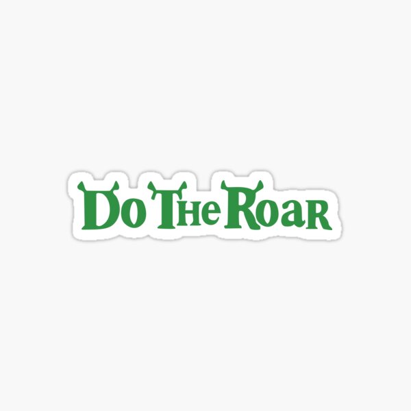 Item preview, shrek do the roar designed and sold by chickfilanadie.