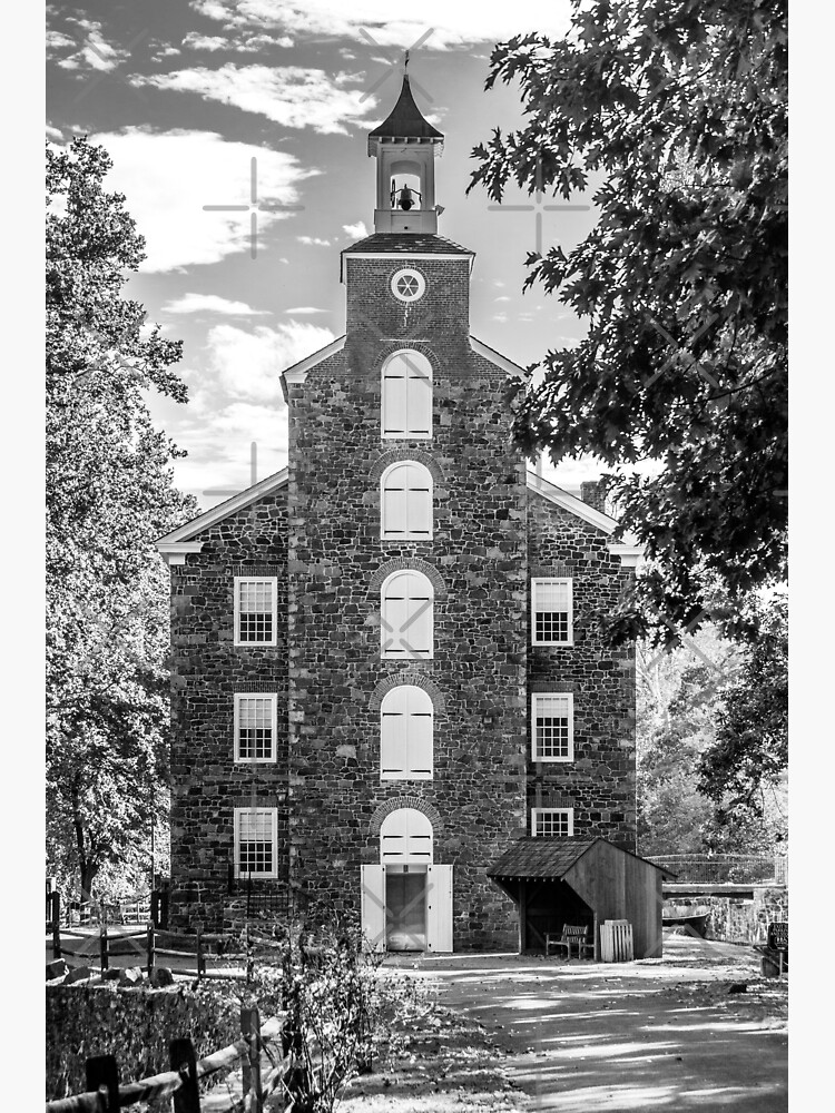 "Powder Mill" Poster by Enzwell Redbubble