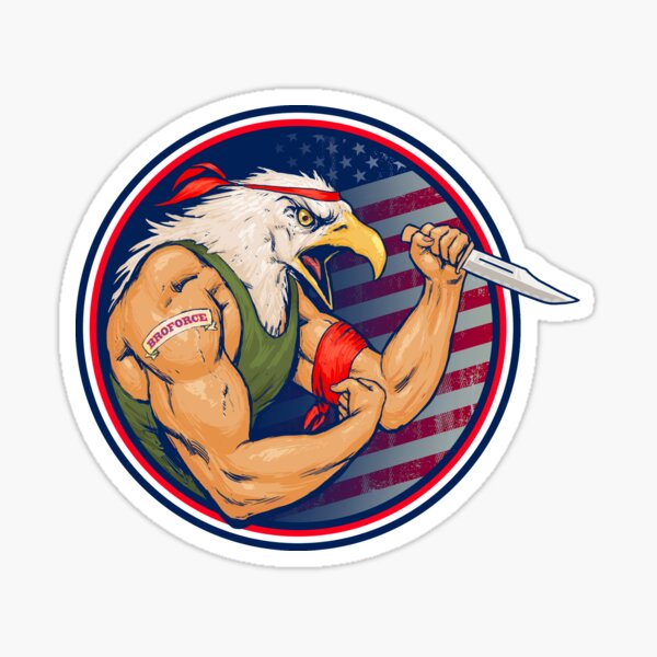 Eaglebro Sticker