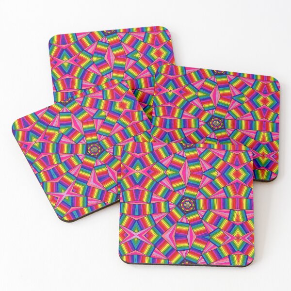 Item preview, Psychedelic Abstract Colourful work 207 designed and sold by CallumHoare.