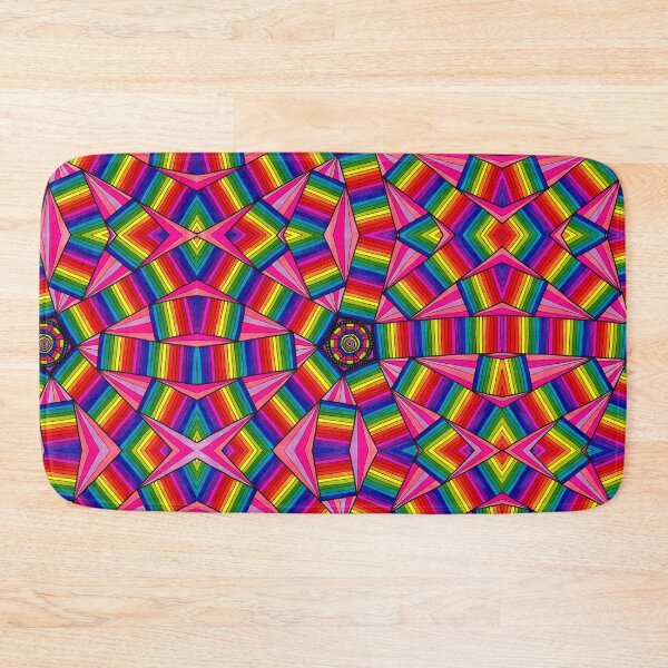 Item preview, Psychedelic Abstract Colourful work 207 designed and sold by CallumHoare.