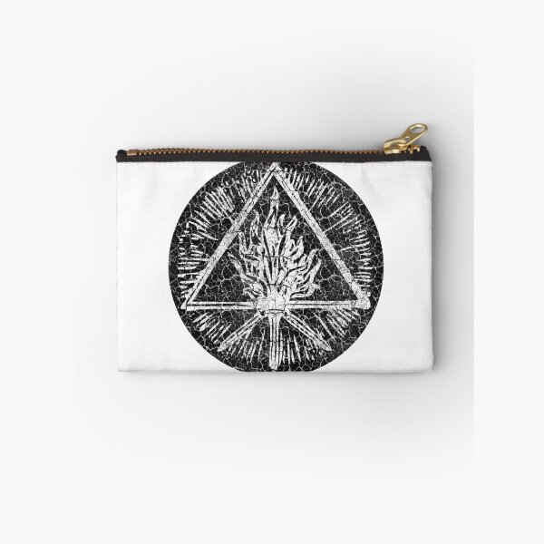 Item preview, ANCIENT FIRE SYMBOL - extreme black distress *awesome UNLISTED designs in my portfolio* designed and sold by sleepingmurder.