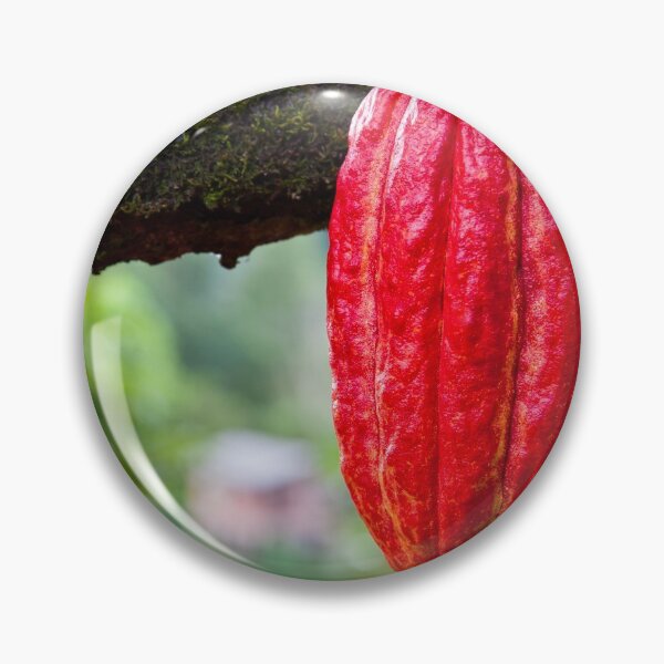 Item preview, cocoa pod red designed and sold by blacqbook.