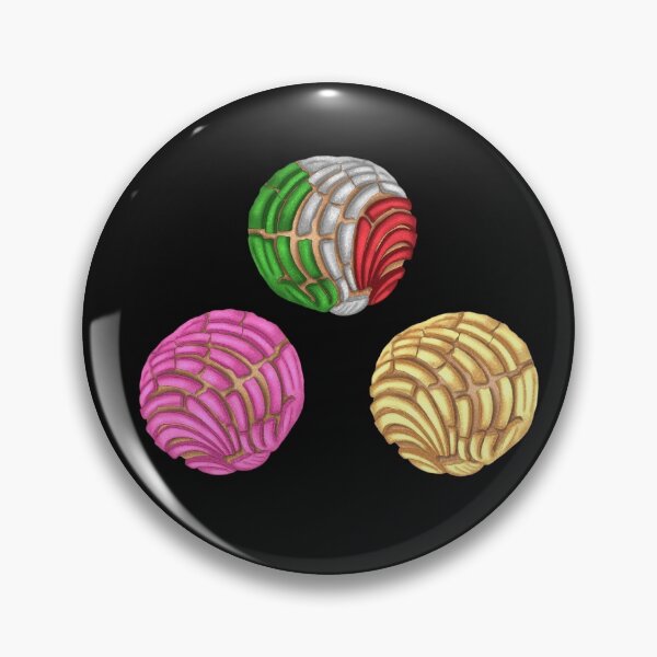 Item preview, Mexican Conchas pack of 3 designed and sold by Toonskid.
