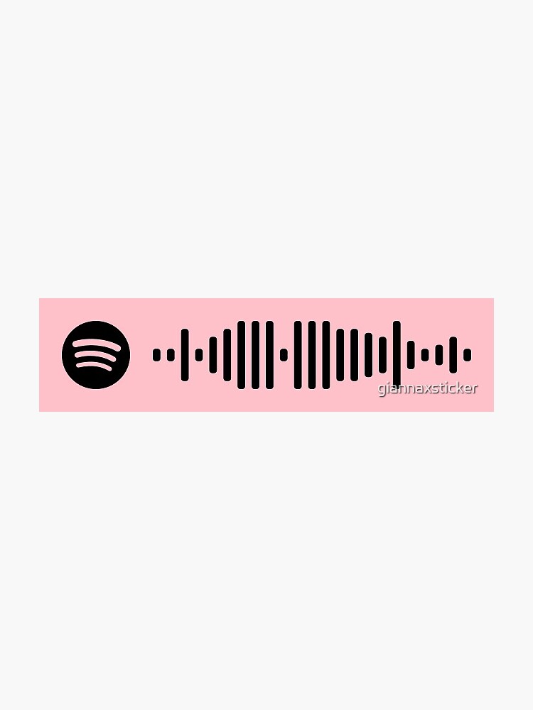 "Lights Up by Harry Styles Spotify Code" Sticker by ...