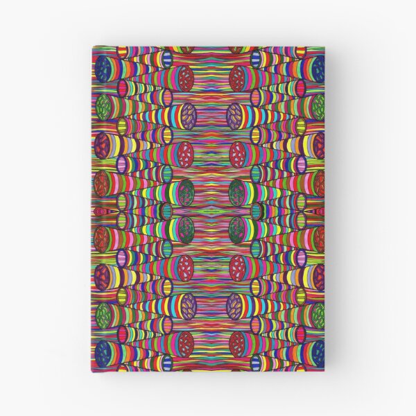 Aperçu de l'œuvre Résumé psychédélique coloré 209 créée et vendue par CallumHoare.