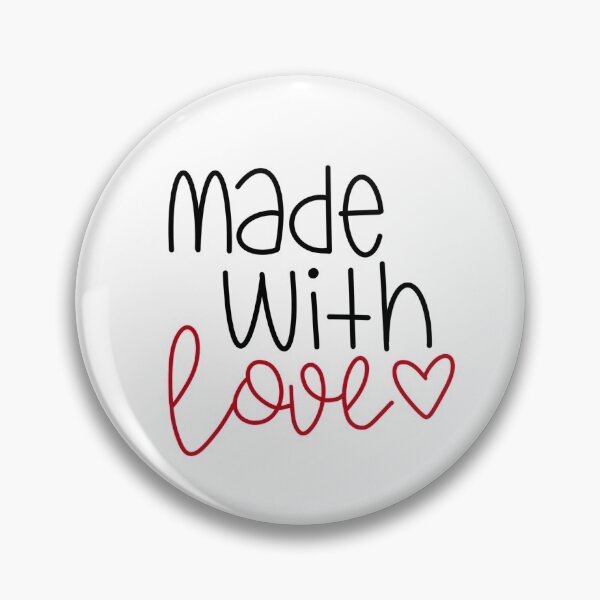 Item preview, Made with love designed and sold by Rebecca Bevacqua.