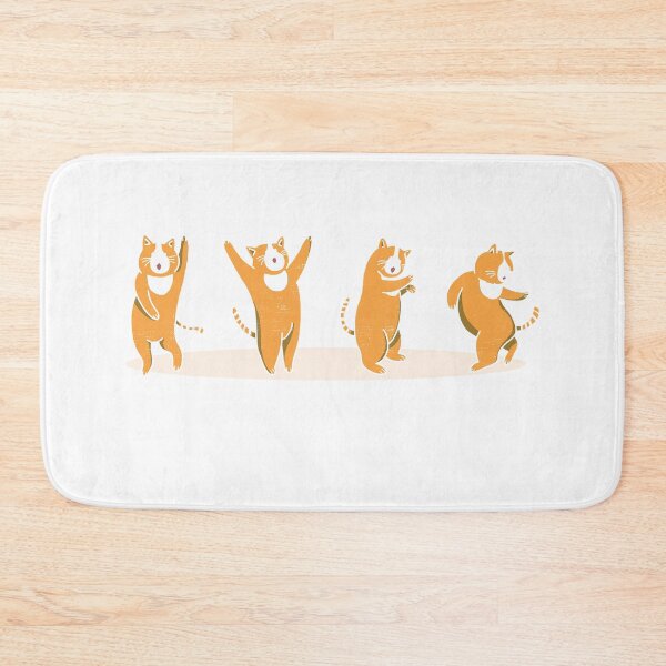 Item preview, Un Deux Trois Cat, Funny Cat French Counting Gift Idea design designed and sold by Lisbob.