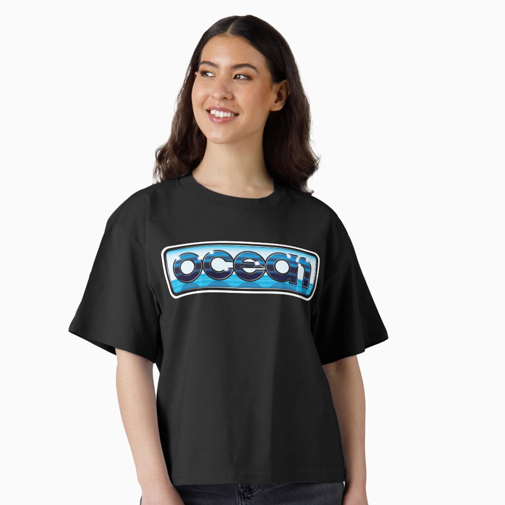 Vista previa del artículo con la obra «Camiseta holgada», diseñado y vendido por ybotnosdirb.